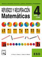 MATEMÁTICAS, REFUERZO Y RECUPERACIÓN, 4 ESO | 9788421840160 | FRÍAS RUIZ, VICENTA | Galatea Llibres | Librería online de Reus, Tarragona | Comprar libros en catalán y castellano online