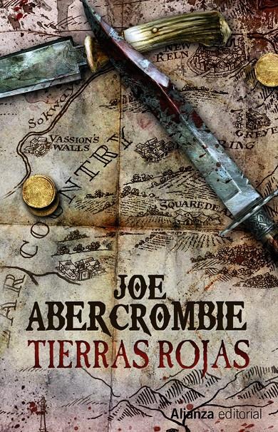 TIERRAS ROJAS | 9788420687582 | ABERCROMBIE, JOE | Galatea Llibres | Llibreria online de Reus, Tarragona | Comprar llibres en català i castellà online