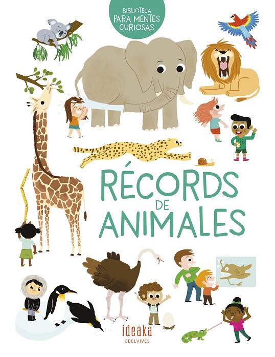 RÉCORDS DE ANIMALES | 9788414025024 | GUÉGEN, ERELL | Galatea Llibres | Librería online de Reus, Tarragona | Comprar libros en catalán y castellano online