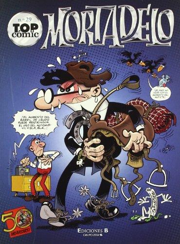 TOP COMIC 29 MORTADELO | 9788466637190 | IBAÑEZ | Galatea Llibres | Librería online de Reus, Tarragona | Comprar libros en catalán y castellano online