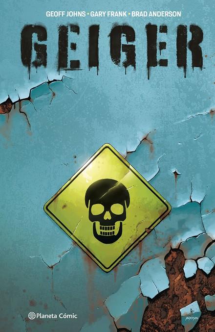 GEIGER | 9788411404532 | FRANK, GARY/JOHNS, GEOFF | Galatea Llibres | Librería online de Reus, Tarragona | Comprar libros en catalán y castellano online
