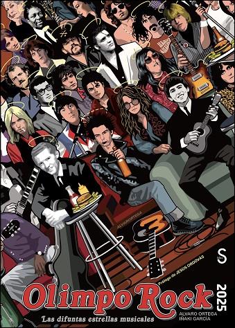 OLIMPO ROCK | 9791387694371 | ORTEGA, ÁLVARO/GARCÍA, IÑAKI | Galatea Llibres | Llibreria online de Reus, Tarragona | Comprar llibres en català i castellà online
