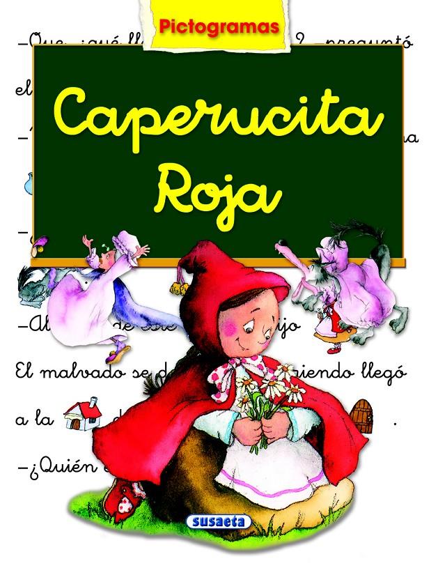 CAPERUCITA ROJA PICTOGRAMAS | 9788430530137 | . | Galatea Llibres | Llibreria online de Reus, Tarragona | Comprar llibres en català i castellà online
