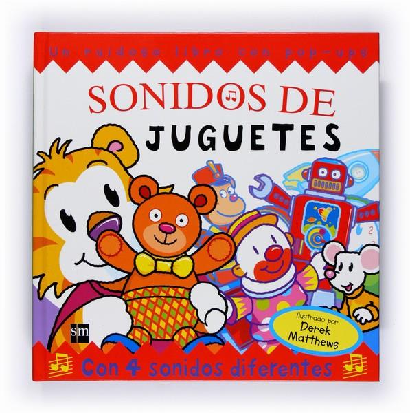 SONIDOS DE JUGUETES | 9788467522914 | HARWOOD, BETH | Galatea Llibres | Llibreria online de Reus, Tarragona | Comprar llibres en català i castellà online