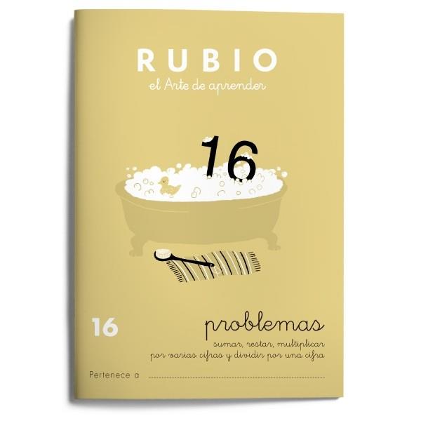 PROBLEMAS CUADERNO RUBIO 16 | 9788485109715 | RUBIO SILVESTRE, RAMÓN | Galatea Llibres | Llibreria online de Reus, Tarragona | Comprar llibres en català i castellà online