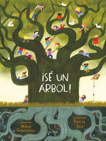 SÉ UN ÁRBOL | 9788414035207 | GIANFERRARI, MARIA | Galatea Llibres | Librería online de Reus, Tarragona | Comprar libros en catalán y castellano online