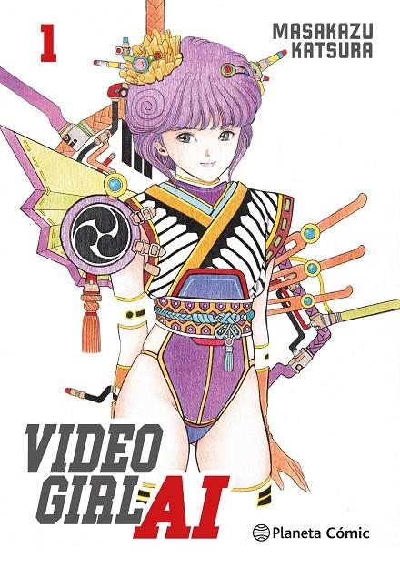 VIDEO GIRL AI 1/9 | 9788411409087 | KATSURA, MASAKAZU | Galatea Llibres | Librería online de Reus, Tarragona | Comprar libros en catalán y castellano online