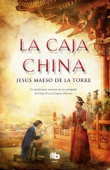 LA CAJA CHINA | 9788490704080 | MAESO DE LA TORRE, JESUS | Galatea Llibres | Librería online de Reus, Tarragona | Comprar libros en catalán y castellano online