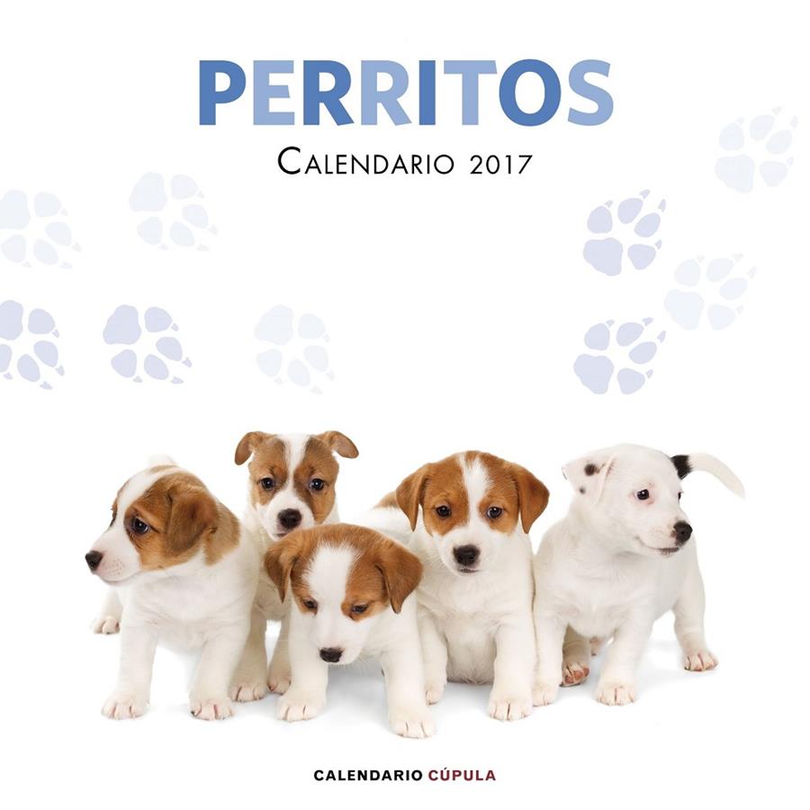 CALENDARIO PERRITOS 2017 | 9788448022587 | AA. VV. | Galatea Llibres | Librería online de Reus, Tarragona | Comprar libros en catalán y castellano online