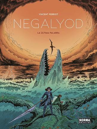 NEGALYOD. LA ÚLTIMA PALABRA | 9788467958737 | PERRIOT, VINCENT | Galatea Llibres | Librería online de Reus, Tarragona | Comprar libros en catalán y castellano online