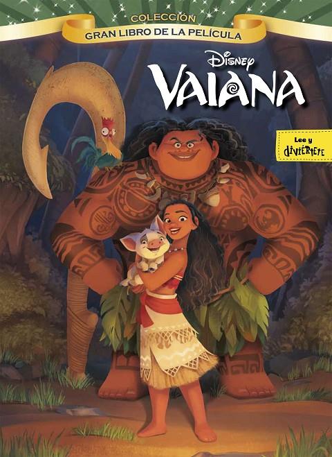 VAIANA. GRAN LIBRO DE LA PELÍCULA | 9788499518329 | Galatea Llibres | Librería online de Reus, Tarragona | Comprar libros en catalán y castellano online