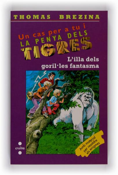 ILLA DELS GORIL·LES FANTASMA, L' | 9788466121101 | BREZINA, THOMAS | Galatea Llibres | Librería online de Reus, Tarragona | Comprar libros en catalán y castellano online