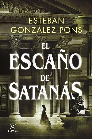 EL ESCAÑO DE SATANÁS | 9788467063608 | GONZÁLEZ PONS, ESTEBAN | Galatea Llibres | Librería online de Reus, Tarragona | Comprar libros en catalán y castellano online