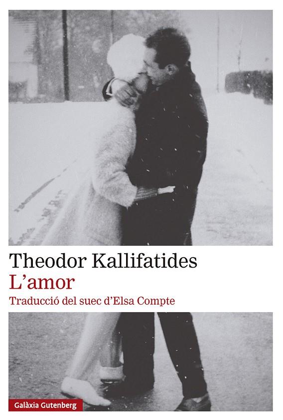 L'AMOR | 9791388019913 | KALLIFATIDES, THEODOR | Galatea Llibres | Librería online de Reus, Tarragona | Comprar libros en catalán y castellano online