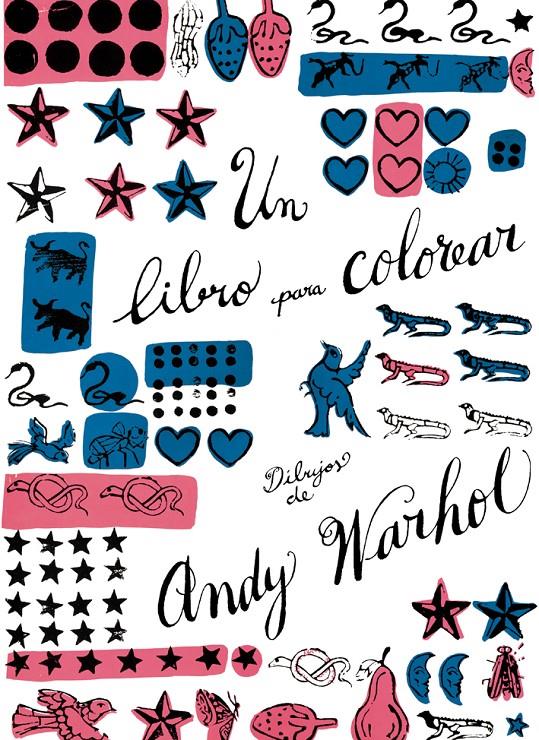 UN LIBRO PARA COLOREAR. DIBUJOS DE ANDY WARHOL | 9788425225697 | WARHOL, ANDY | Galatea Llibres | Librería online de Reus, Tarragona | Comprar libros en catalán y castellano online