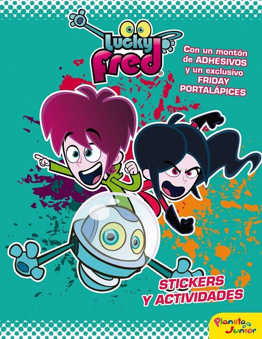 LUCKY FRED. LA GRAN AVENTURA ESPACIAL | 9788408036968 | Galatea Llibres | Librería online de Reus, Tarragona | Comprar libros en catalán y castellano online