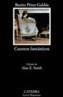 CUENTOS FANTASTICOS | 9788437614144 | PEREZ GALDOS, BENITO | Galatea Llibres | Librería online de Reus, Tarragona | Comprar libros en catalán y castellano online