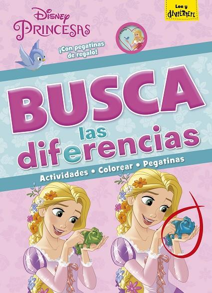 PRINCESAS. BUSCA LAS DIFERENCIAS | 9788416913046 | Galatea Llibres | Llibreria online de Reus, Tarragona | Comprar llibres en català i castellà online
