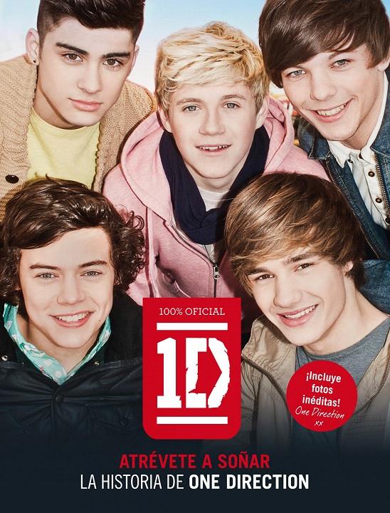 ONE DIRECTION. ATRÉVETE A SOÑAR | 9788448005702 | AA. VV. | Galatea Llibres | Librería online de Reus, Tarragona | Comprar libros en catalán y castellano online
