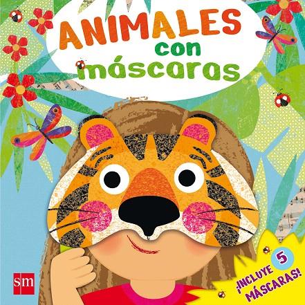 ANIMALES CON MASCARAS | 9788467597066 | CLUNES, REBECCA | Galatea Llibres | Librería online de Reus, Tarragona | Comprar libros en catalán y castellano online