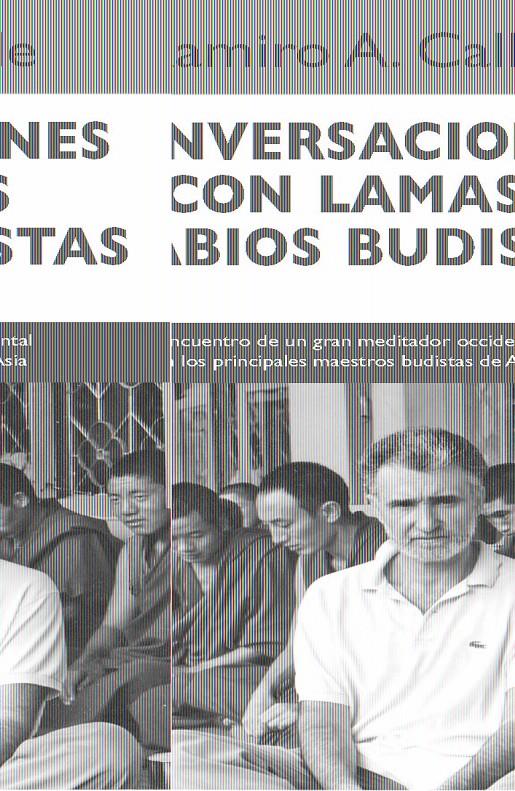 CONVERSACIONES CON LAMAS Y SABIOS BUDISTAS | 9788472459007 | CALLE, RAMIRO | Galatea Llibres | Librería online de Reus, Tarragona | Comprar libros en catalán y castellano online