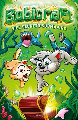 BOBICRAFT Y EL SECRETO SUBMARINO (BOBICRAFT 2) | 9788418798887 | BOBICRAFT, | Galatea Llibres | Llibreria online de Reus, Tarragona | Comprar llibres en català i castellà online