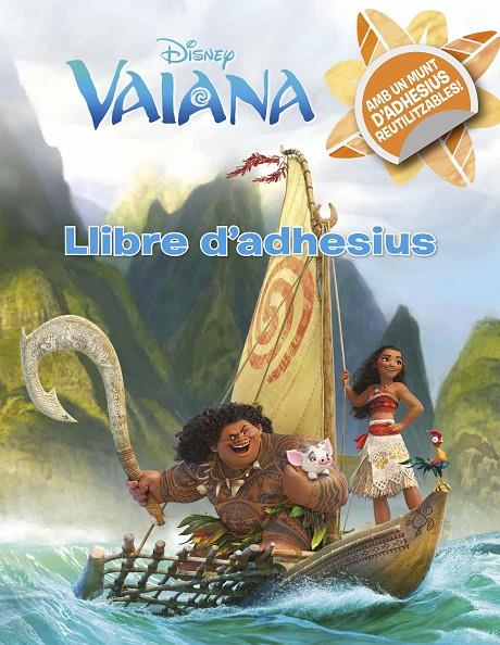 VAIANA. LLIBRE D ADHESIUS | 9788491370741 | Galatea Llibres | Librería online de Reus, Tarragona | Comprar libros en catalán y castellano online