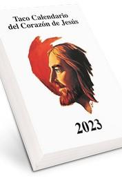 CALENDARIO TACO DEL CORAZON DE JESUS 2023 CON IMAN GRANDE | 9788427146242 | Galatea Llibres | Librería online de Reus, Tarragona | Comprar libros en catalán y castellano online