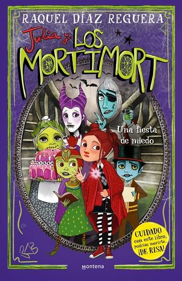 JULIA Y LOS MORTIMORT 5 - UNA FIESTA DE MIEDO | 9788410395701 | DÍAZ REGUERA, RAQUEL | Galatea Llibres | Librería online de Reus, Tarragona | Comprar libros en catalán y castellano online
