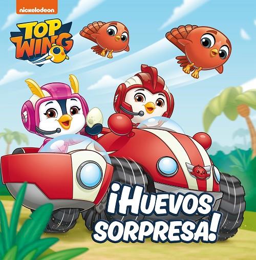 HUEVOS SORPRESA! (TOP WING) | 9788448852320 | Galatea Llibres | Librería online de Reus, Tarragona | Comprar libros en catalán y castellano online