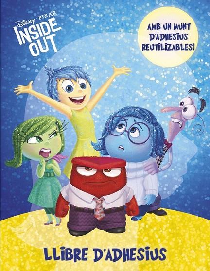 INSIDE OUT. LLIBRE D'ADHESIUS | 9788490578728 | DISNEY | Galatea Llibres | Librería online de Reus, Tarragona | Comprar libros en catalán y castellano online
