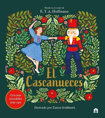 EL CASCANUECES. UN CUENTO DE NAVIDAD EN POP-UP | 9791259578235 | GOLDHAWK, ZANNA / PATSCHKE, STEVE | Galatea Llibres | Llibreria online de Reus, Tarragona | Comprar llibres en català i castellà online