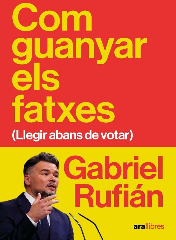COM GUANYAR ELS FATXES | 9788411732475 | RUFIÁN, GABRIEL | Galatea Llibres | Llibreria online de Reus, Tarragona | Comprar llibres en català i castellà online