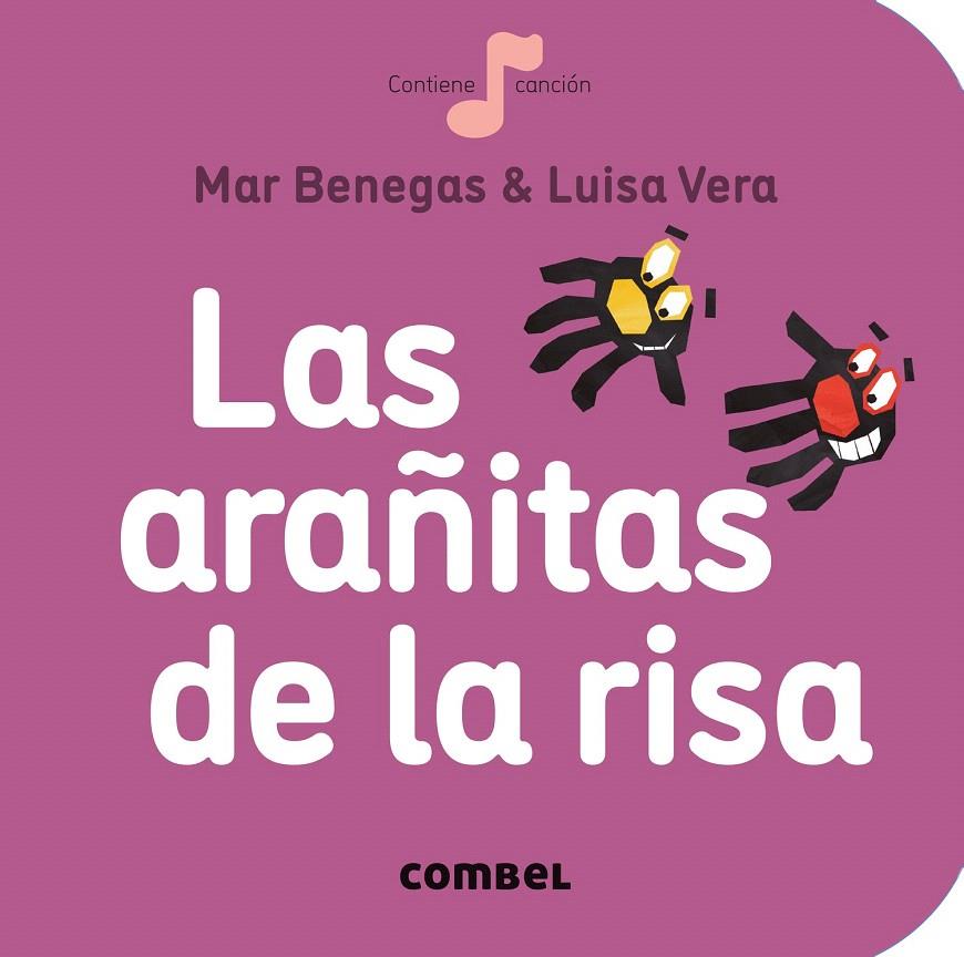 LAS ARAÑITAS DE LA RISA | 9788491014317 | BENEGAS ORTIZ, MARÍA DEL MAR | Galatea Llibres | Librería online de Reus, Tarragona | Comprar libros en catalán y castellano online