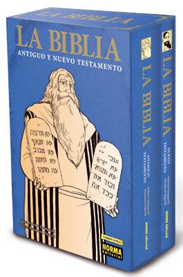 BIBLIA EN MANGA. ANTIGUO Y NUEVO TESTAMENTO 2 VOLS. | 9788467904628 | YAMAGUCHI,NOBORU/ HIGUCHI,MASAKAZU | Galatea Llibres | Librería online de Reus, Tarragona | Comprar libros en catalán y castellano online