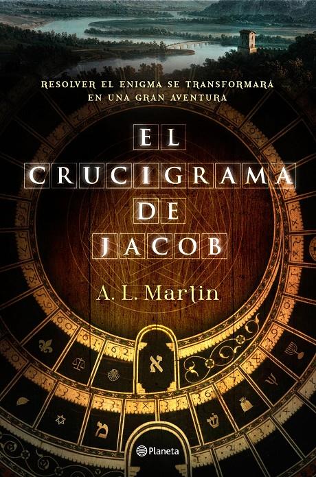 EL CRUCIGRAMA DE JACOB | 9788408152965 | MARTIN, A.L. | Galatea Llibres | Librería online de Reus, Tarragona | Comprar libros en catalán y castellano online