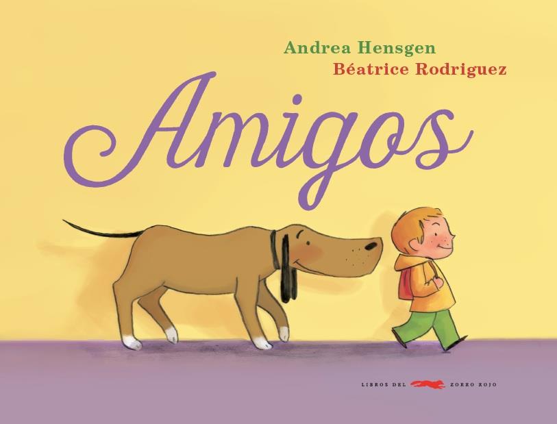 AMIGOS | 9788494291852 | HENGSEN, ANDREA | Galatea Llibres | Librería online de Reus, Tarragona | Comprar libros en catalán y castellano online