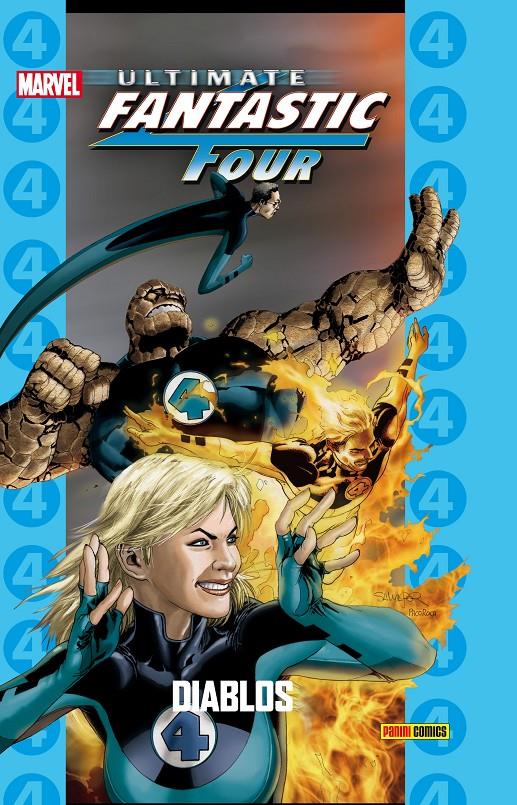 ULTIMATE FANTASTIC FOUR 7: DIABLOS | 9788490249642 | CAREY, MIKE/ FERRY, PASQUAL/ YU, LEINIL FRANCIS | Galatea Llibres | Librería online de Reus, Tarragona | Comprar libros en catalán y castellano online