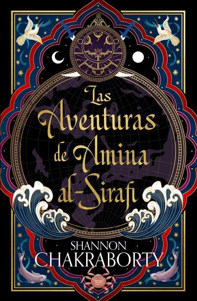 LAS AVENTURAS DE AMINA AL-SIRAFI | 9788419030566 | CHAKRABORTY, SHANNON | Galatea Llibres | Llibreria online de Reus, Tarragona | Comprar llibres en català i castellà online