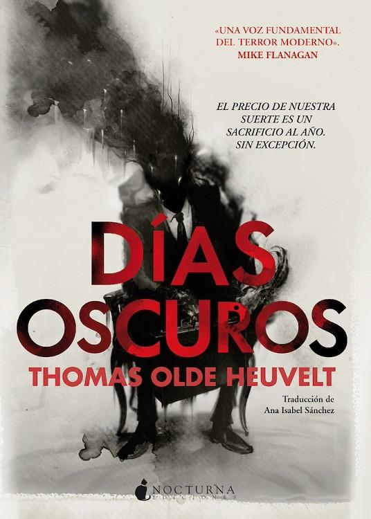 DÍAS OSCUROS | 9791387690397 | OLDE HEUVELT, THOMAS | Galatea Llibres | Librería online de Reus, Tarragona | Comprar libros en catalán y castellano online