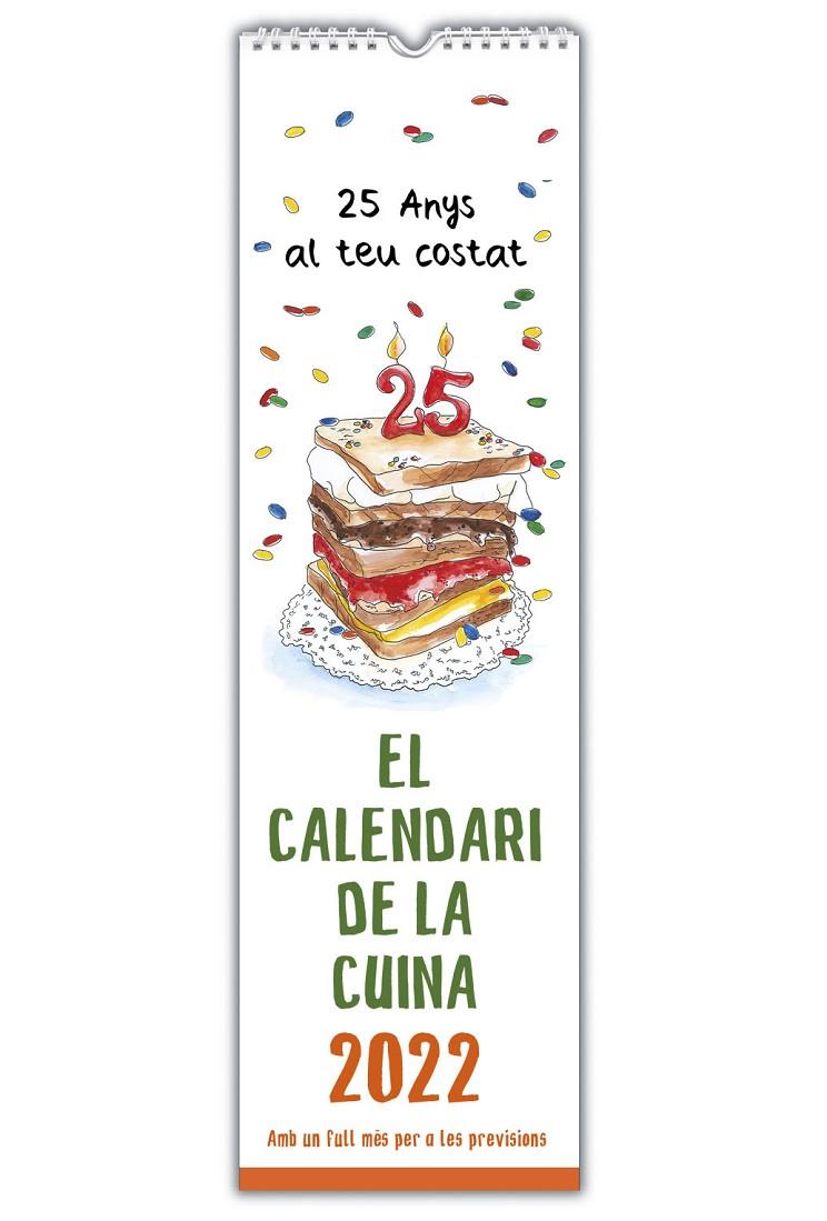 CALENDARI DE LA CUINA 2022 | 8437005675223 | ALDEES INFANTILS | Galatea Llibres | Llibreria online de Reus, Tarragona | Comprar llibres en català i castellà online