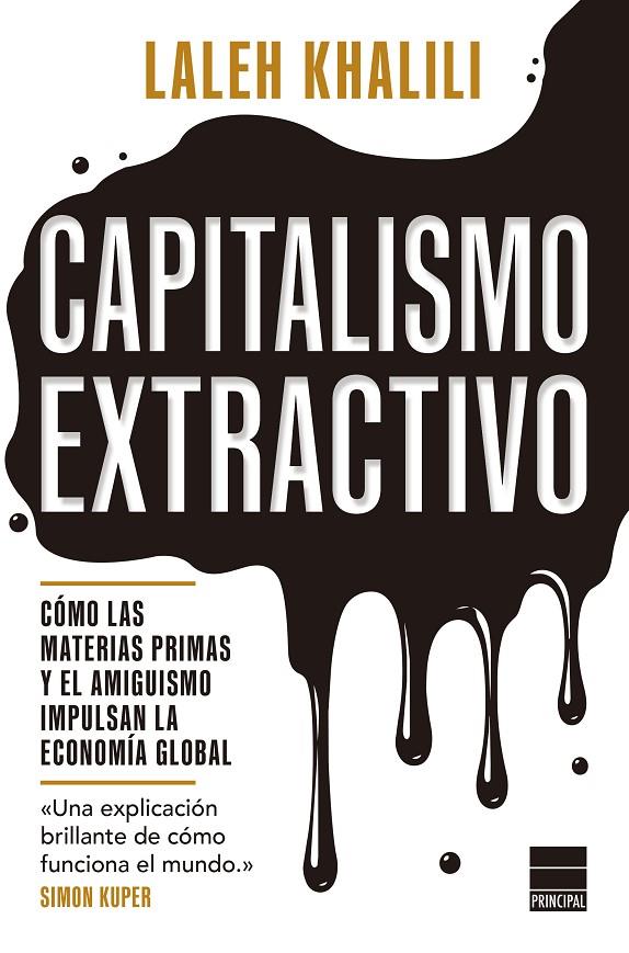 CAPITALISMO EXTRACTIVO | 9788410424647 | KHALILI, LALEH | Galatea Llibres | Librería online de Reus, Tarragona | Comprar libros en catalán y castellano online