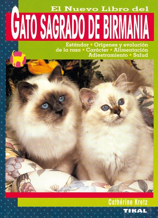 GATO SAGRADO DE BIRMANIA, EL | 9788430545773 | KRETZ, CATERHINE | Galatea Llibres | Llibreria online de Reus, Tarragona | Comprar llibres en català i castellà online
