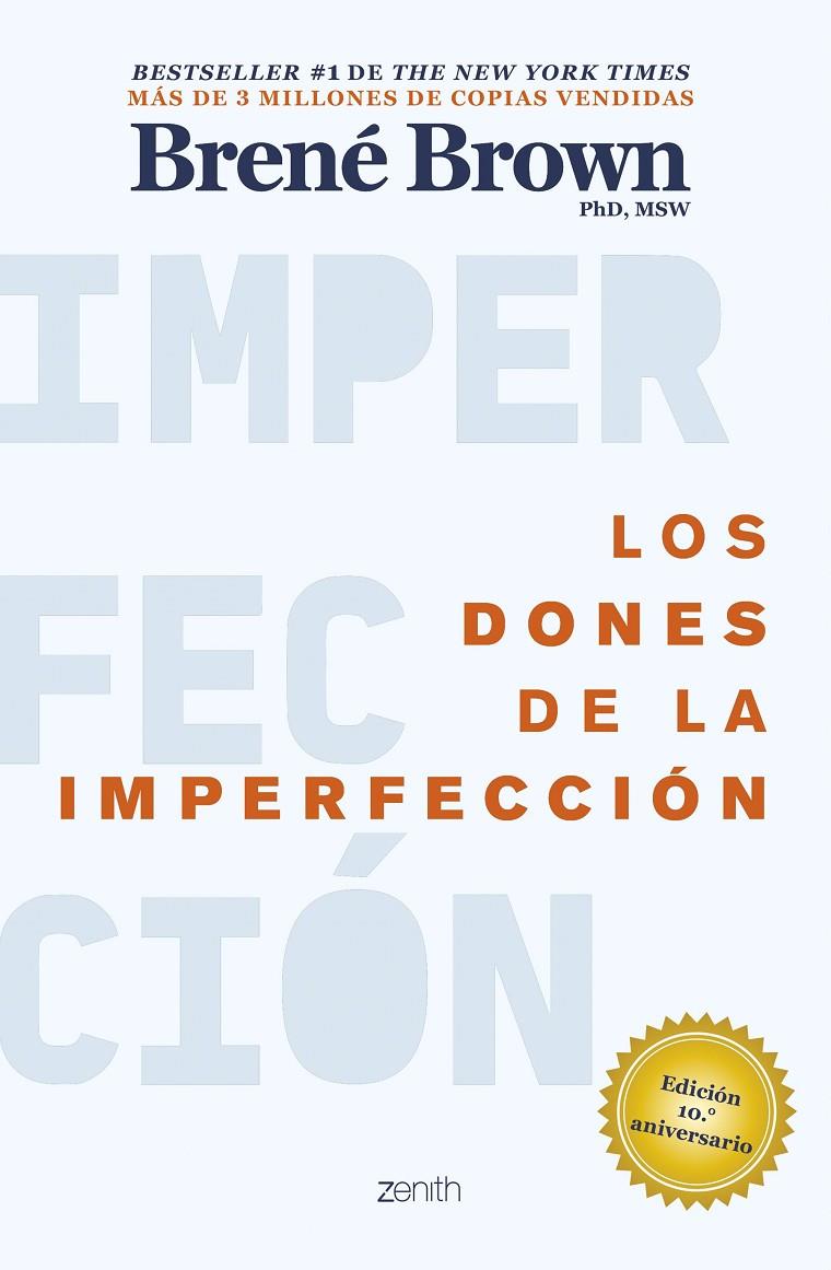 LOS DONES DE LA IMPERFECCIÓN | 9788408310020 | BROWN, BRENÉ | Galatea Llibres | Llibreria online de Reus, Tarragona | Comprar llibres en català i castellà online