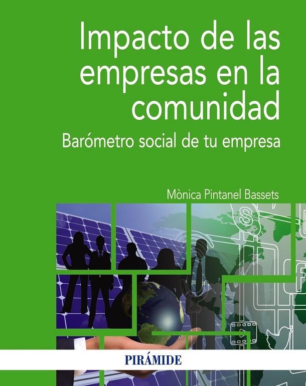 IMPACTO DE LAS EMPRESAS EN LA COMUNIDAD | 9788436841459 | PINTANEL BASSETS, MÒNICA | Galatea Llibres | Librería online de Reus, Tarragona | Comprar libros en catalán y castellano online