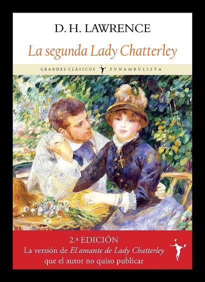 LA SEGUNDA LADY CHATTERLEY | 9788412521986 | LAWRENCE, D. H. | Galatea Llibres | Llibreria online de Reus, Tarragona | Comprar llibres en català i castellà online