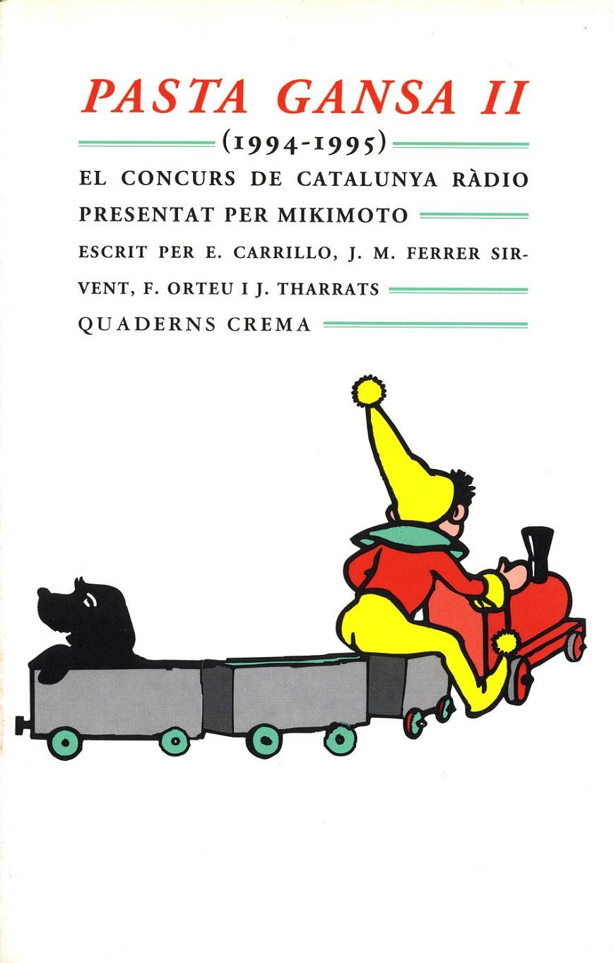 PASTA GANSA II (1994-1995) | 9788477271512 | CARRILLO, E. | Galatea Llibres | Llibreria online de Reus, Tarragona | Comprar llibres en català i castellà online