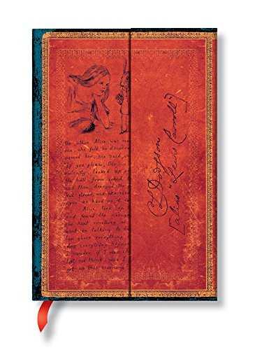 LIBRETA EMBELLISHED MANUSCRIPTS LEWIS CARROLL MINI LINED | 9781439746103 | Galatea Llibres | Llibreria online de Reus, Tarragona | Comprar llibres en català i castellà online