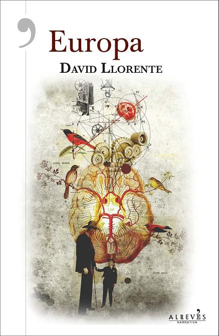 EUROPA | 9788417847210 | LLORENTE, DAVID | Galatea Llibres | Llibreria online de Reus, Tarragona | Comprar llibres en català i castellà online