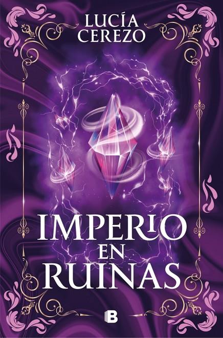 IMPERIO EN RUINAS (SAGA FÉNIX & DRAGÓN 3) | 9788466683616 | CEREZO, LUCÍA | Galatea Llibres | Llibreria online de Reus, Tarragona | Comprar llibres en català i castellà online